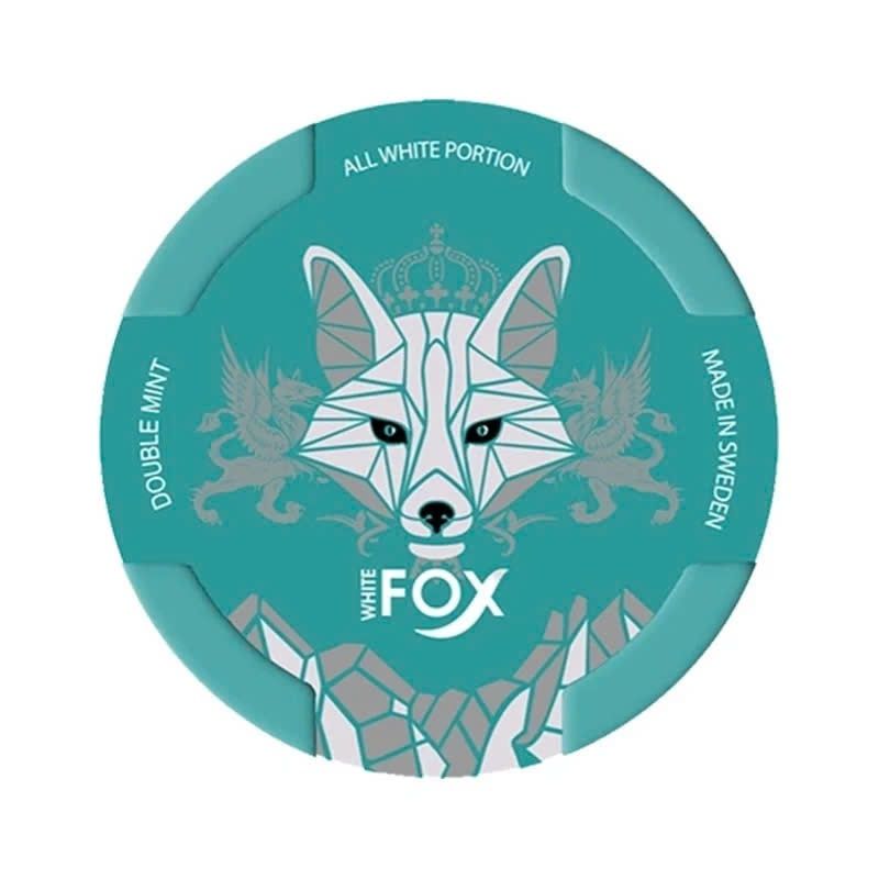  WHITE FOX Double Mint ( Bạc Hà Siêu Lạnh ) Slim Strong 12mg 