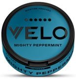  VELO Mighty Peppermint Max ( Bạc Hà Lạnh ) Slim Ultra Strong 17mg 