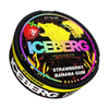  ICEBERG Strawberry Banana Gum ( Kẹo Gum Dâu Chuối ) Slim Max Strong 35mg 