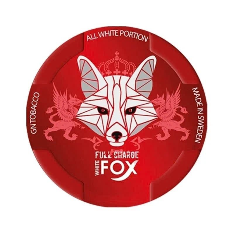  WHITE FOX Full Charge ( Bạc Hà ) Slim Extra Strong 12.4mg 