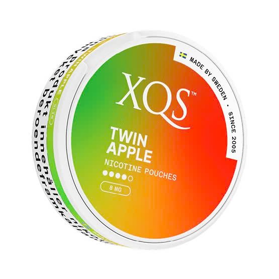  XQS Twin Apple ( Táo Xanh Táo Đỏ ) Slim Strong 8mg 