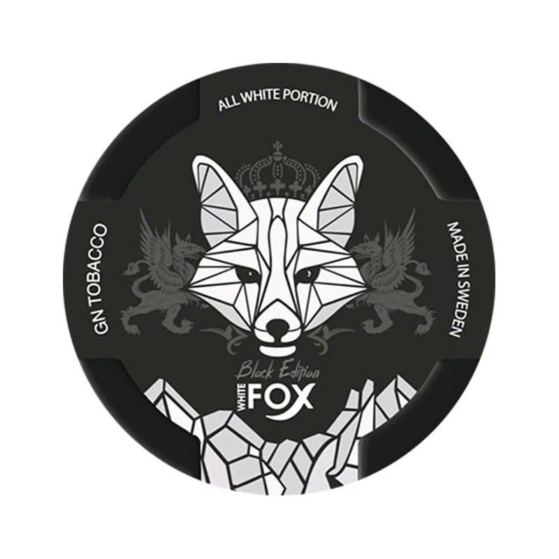  WHITE FOX Black Edition ( Thuốc Lá ) Slim Ultra Strong 22.5mg 
