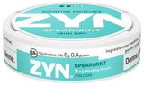  ZYN Spearmint ( Kẹo Gum Bạc Hà ) Mini Dry 3mg 
