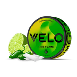  VELO Lime Flame ( Chanh Ớt Jalapeno ) Slim Strong 8mg 