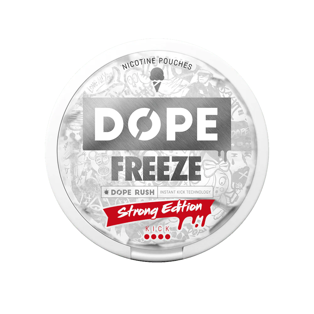  DOPE Freeze ( Bạc Hà Lạnh ) Slim Strong 11.2mg 