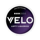  VELO Lofty Liquorice ( Cam Thảo ) Slim Strong 10mg 