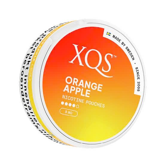  XQS Orange Apple ( Cam Táo Quýt ) Slim Strong 8mg 