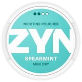  ZYN Spearmint ( Kẹo Gum Bạc Hà ) Mini Dry 3mg 