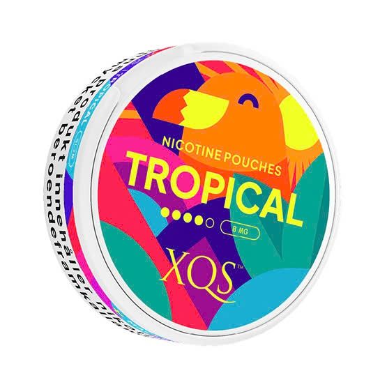  XQS Tropical ( Trái Cây Nhiệt Đới ) Slim Strong 8mg 
