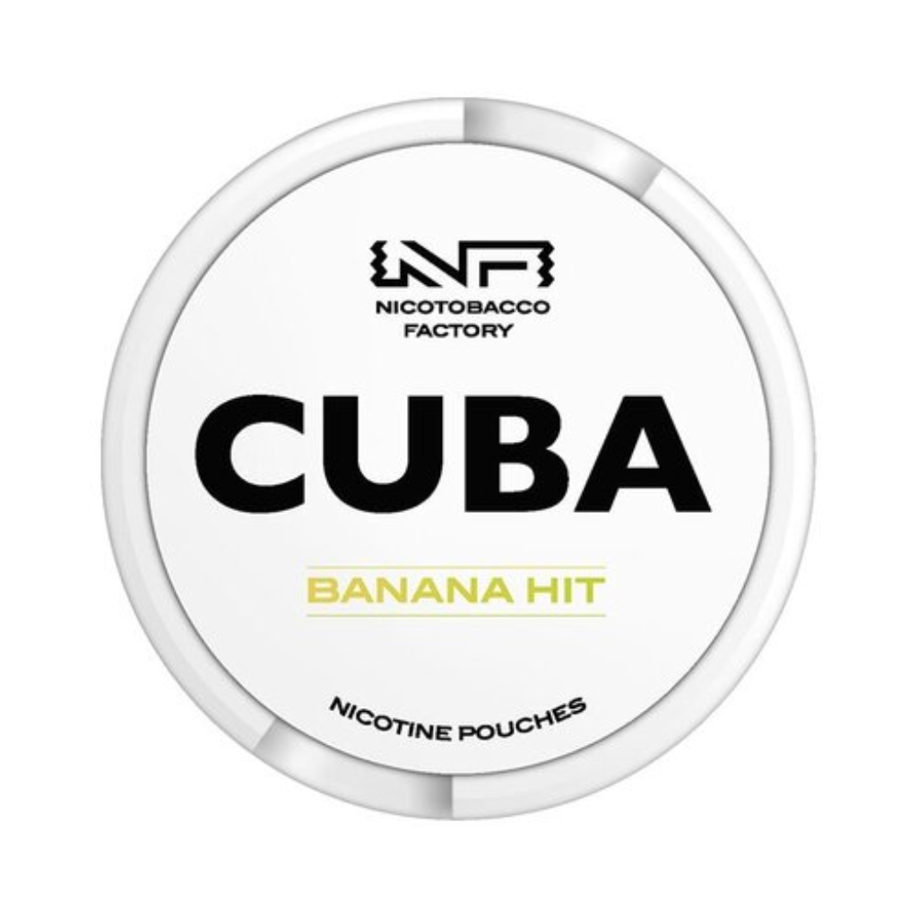  CUBA Banana Hit ( Chuối ) Slim 10.4mg 