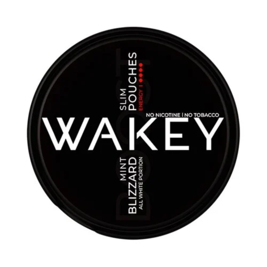  WAKEY Boost Blizzard Mint ( Bạc Hà ) Slim 100mg | Caffeine Pouches 