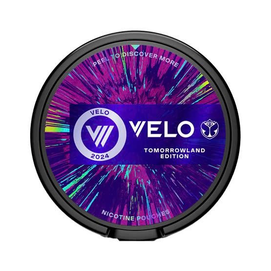  VELO Tomorrowland Edition 2024 ( Chanh Ớt Jalapeno ) Slim Strong 8mg 