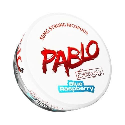 PABLO Exclusive Blue Raspberry ( Việt Quất Mâm Xôi ) Slim Max Strong 30mg 