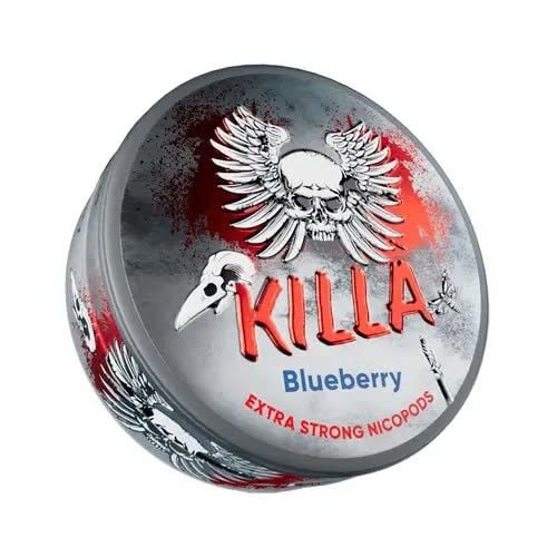  KILLA Blueberry ( Việt Quất ) Slim Strong 12.8mg 