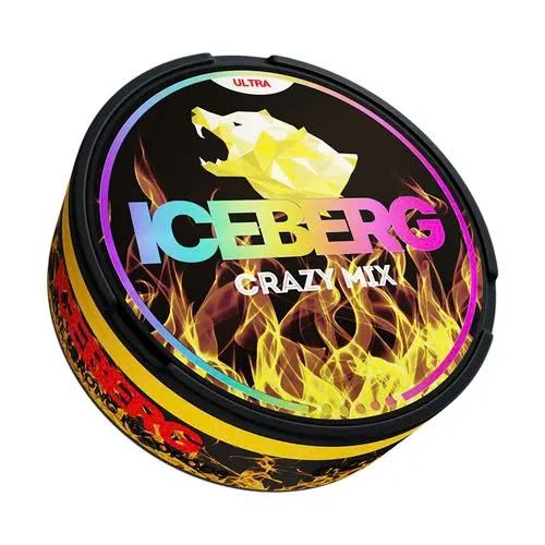 ICEBERG Crazy Mix ( Cam Quýt ) Slim Max Strong 35mg 