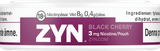  ZYN Black Cherry ( Việt Quất Cherry Rừng ) Mini Dry 3mg 