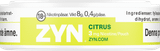  ZYN Citrus ( Chanh Cam ) Mini Dry 3mg 