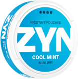  ZYN Cool Mint ( Bạc Hà Lạnh ) Mini Dry Strong 6mg 