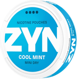 ZYN Cool Mint ( Bạc Hà Lạnh ) Mini Dry Strong 6mg 