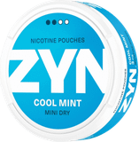  ZYN Cool Mint ( Bạc Hà Lạnh ) Mini Dry 3mg 