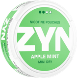  ZYN Apple Mint ( Táo Bạc Hà Lạnh ) Mini Dry 3mg 