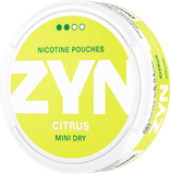  ZYN Citrus ( Chanh Cam ) Mini Dry 3mg 