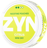  ZYN Citrus ( Chanh Cam ) Mini Dry 3mg 