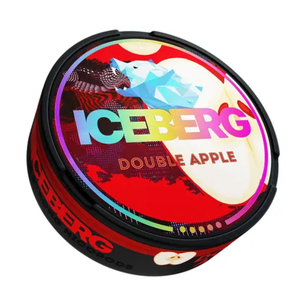  ICEBERG Double Apple ( Táo ) Slim Max Strong 35mg 
