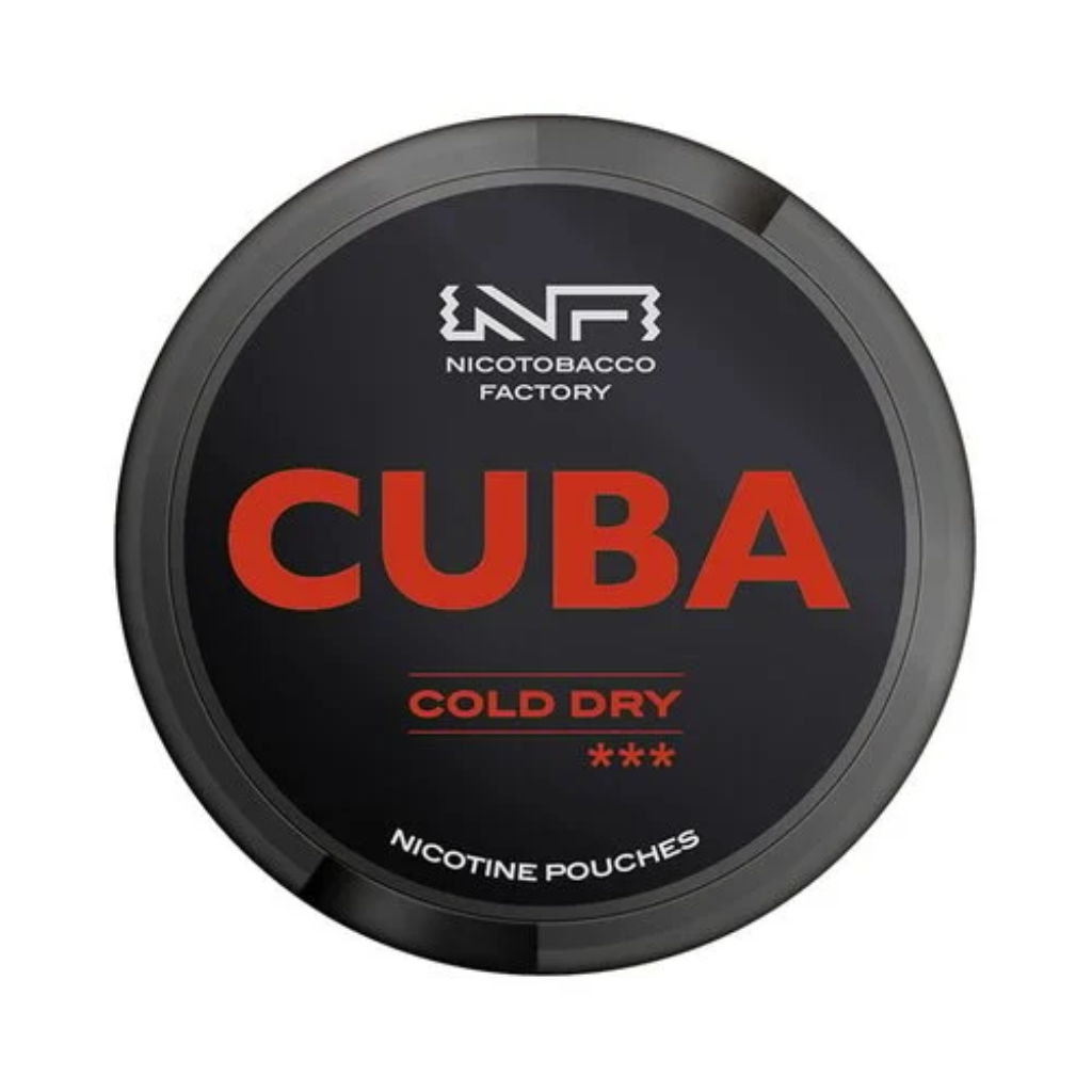  CUBA Cold Dry ( Bạc Hà Lạnh ) Slim Strong 43mg 