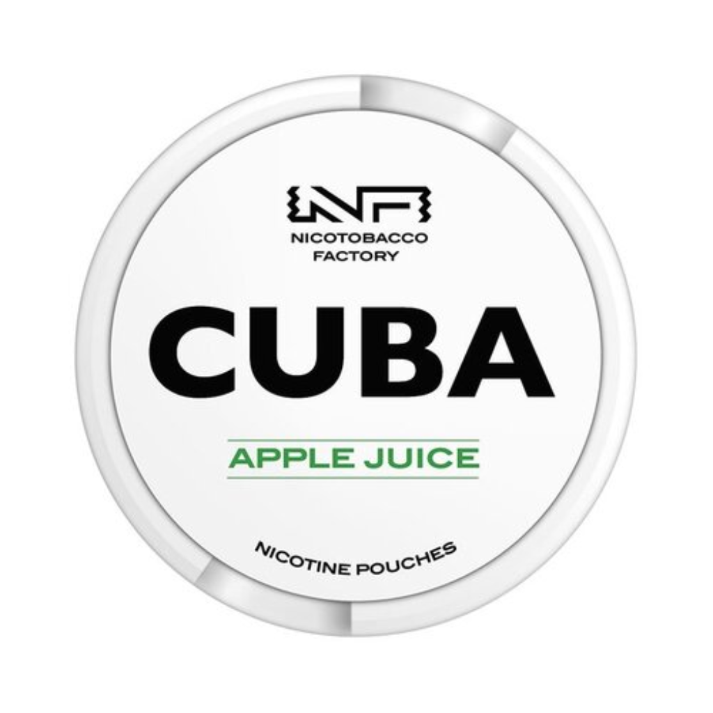  CUBA Apple Juice ( Nước Ép Táo ) Slim 10.4mg 