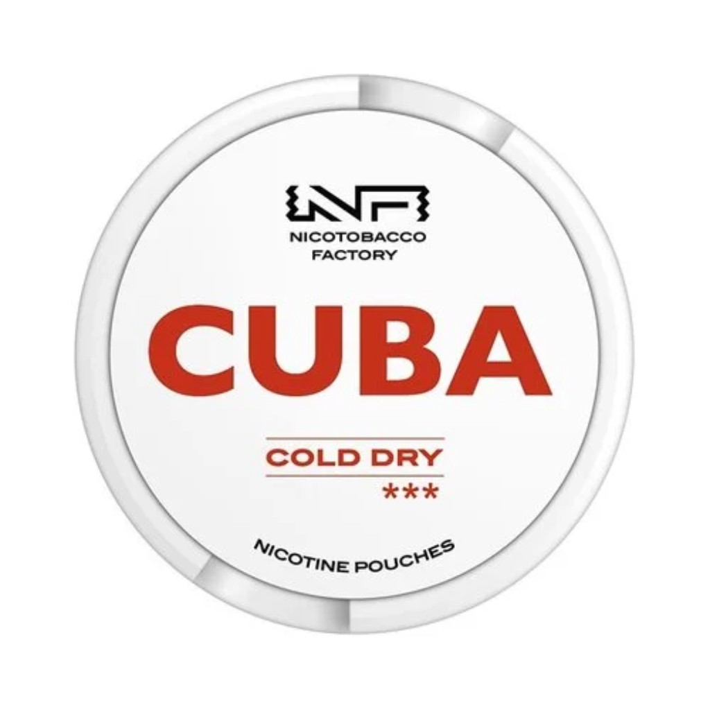  CUBA Cold Dry ( Bạc Hà ) Slim 10.4mg 