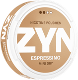  ZYN Espressino ( Cà phê Espresso ) Mini Dry 3mg 