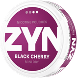  ZYN Black Cherry ( Việt Quất Cherry Rừng ) Mini Dry 3mg 