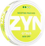  ZYN Citrus ( Chanh Cam ) Mini Dry 3mg 