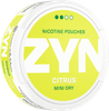  ZYN Citrus ( Chanh Cam ) Mini Dry 3mg 