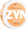  ZYN Bellini ( Đào Nho Xanh Trà Trái Cây ) Mini Dry 3mg 
