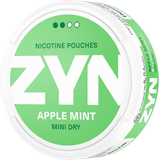  ZYN Apple Mint ( Táo Bạc Hà Lạnh ) Mini Dry 3mg 