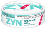  ZYN Spearmint ( Kẹo Gum Bạc Hà ) Slim 6.5mg 