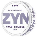  ZYN Violet Licorice ( Hoa Violet Cam Thảo ) Slim Strong 11mg 