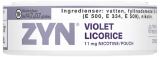  ZYN Violet Licorice ( Hoa Violet Cam Thảo ) Slim Strong 11mg 