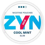  ZYN Cool Mint ( Bạc Hà Lạnh ) Slim Strong 9mg 