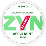  ZYN Apple Mint ( Táo Bạc Hà Lạnh ) Slim Strong 9mg 