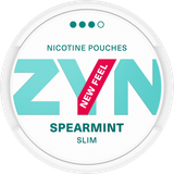  ZYN Spearmint ( Kẹo Gum Bạc Hà ) Slim Strong 9mg 