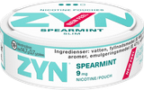  ZYN Spearmint ( Kẹo Gum Bạc Hà ) Slim Strong 9mg 
