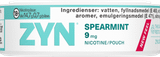  ZYN Spearmint ( Kẹo Gum Bạc Hà ) Slim Strong 9mg 