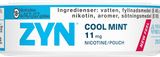  ZYN Cool Mint ( Bạc Hà Lạnh ) Slim Extra Strong 11mg 