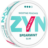  ZYN Spearmint ( Kẹo Gum Bạc Hà ) Slim Strong 9mg 