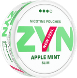  ZYN Apple Mint ( Táo Bạc Hà Lạnh ) Slim Strong 9mg 