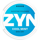  ZYN Cool Mint ( Bạc Hà Lạnh ) Mini Dry Strong 6mg 