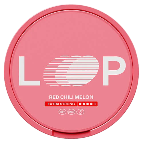  LOOP Red Chili Melon ( Dưa Lưới Ớt Đỏ ) Slim Extra Strong 12.5mg 
